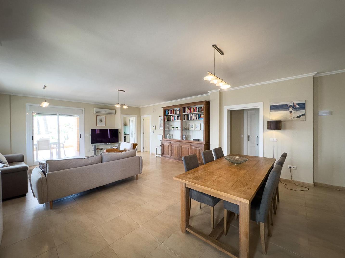 Frontline Beach Villa Playa Flamenca Ориуэла Экстерьер фото